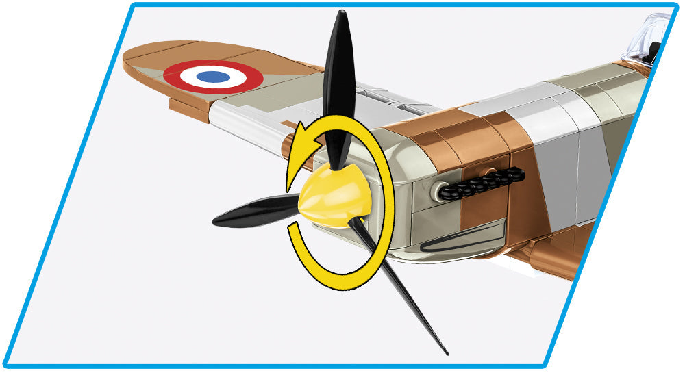 Cobi 5734 Dewoitine D.520