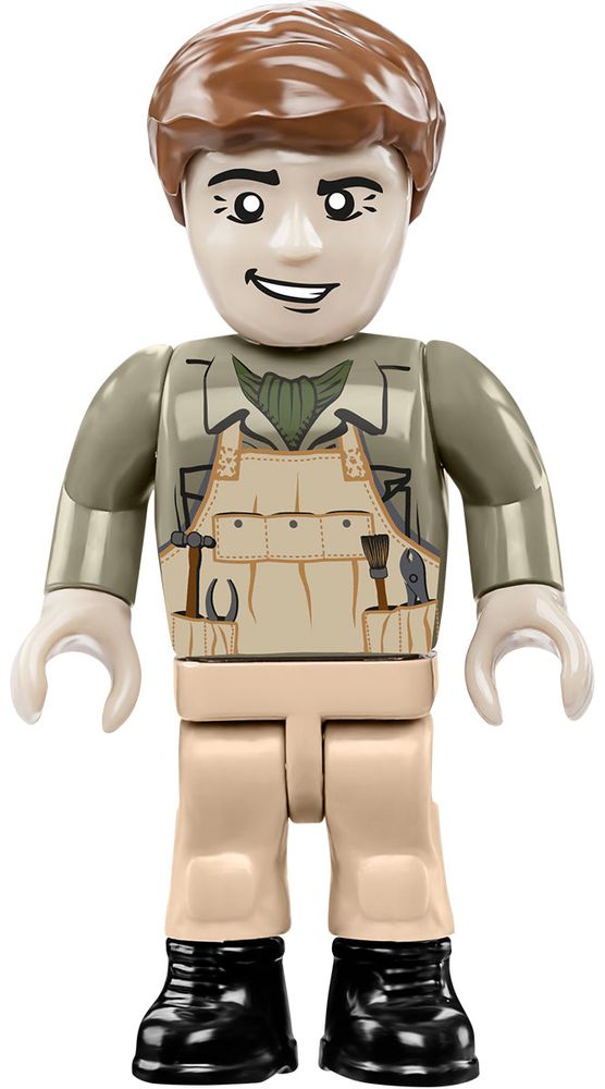 Cobi 5736 P-47 Thunderbolt & Tank Trailer Executive Edition