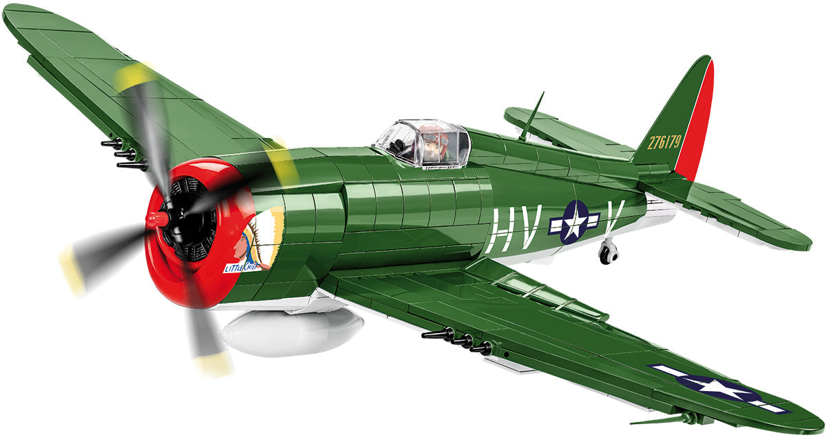 Cobi 5736 P-47 Thunderbolt & Tank Trailer Executive Edition