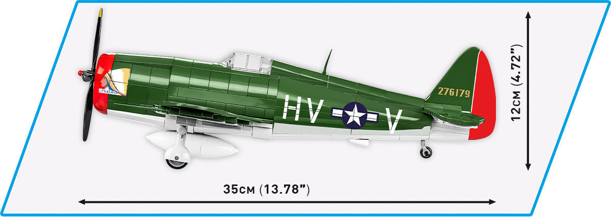 Cobi 5737 P-47 Thunderbolt