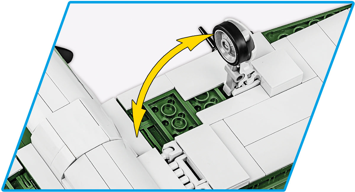 Cobi 5737 P-47 Thunderbolt