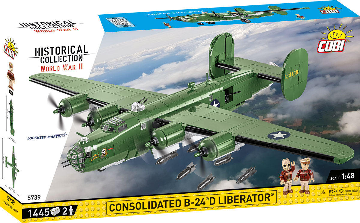 Cobi 5739 Consolidated B-24D Liberator