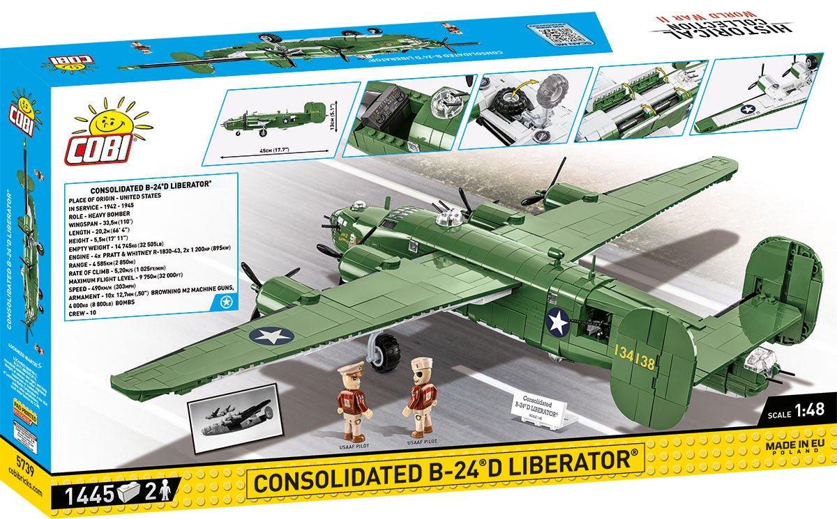 Cobi 5739 Consolidated B-24D Liberator