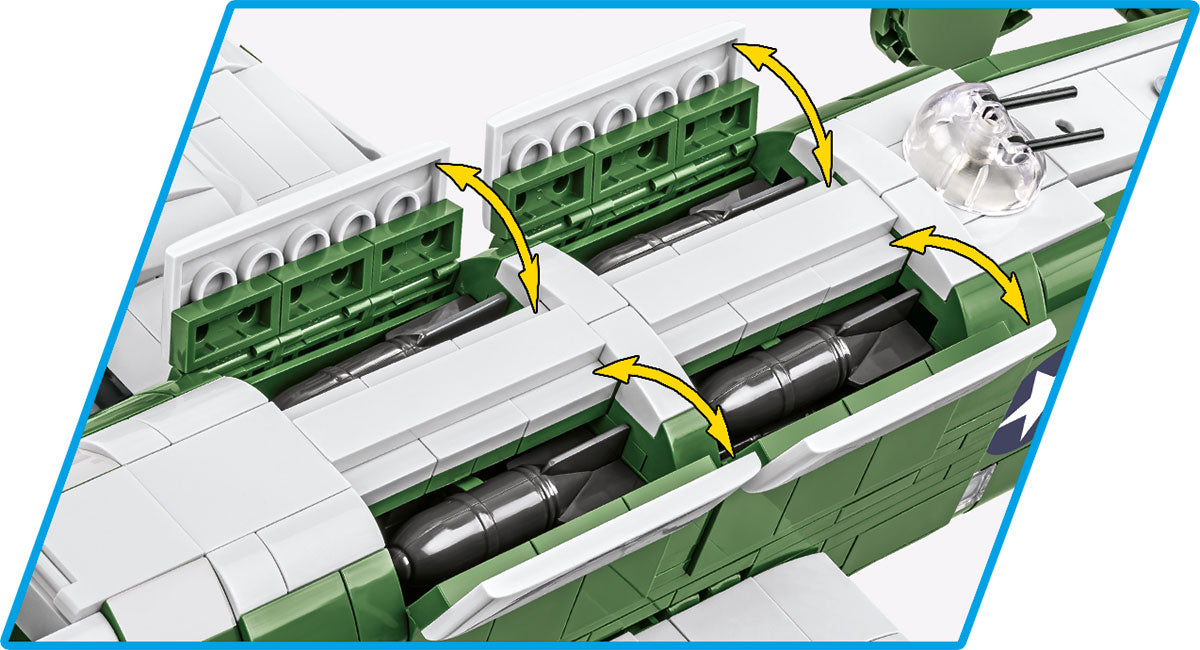 Cobi 5739 Consolidated B-24D Liberator