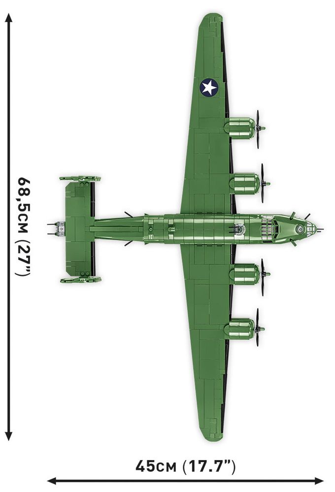 Cobi 5739 Consolidated B-24D Liberator