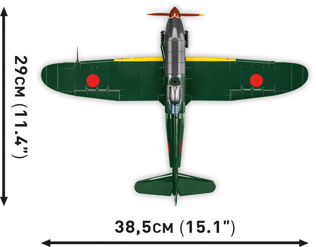 Cobi 5740 Kawasaki Ki-61 Hien (Tony)