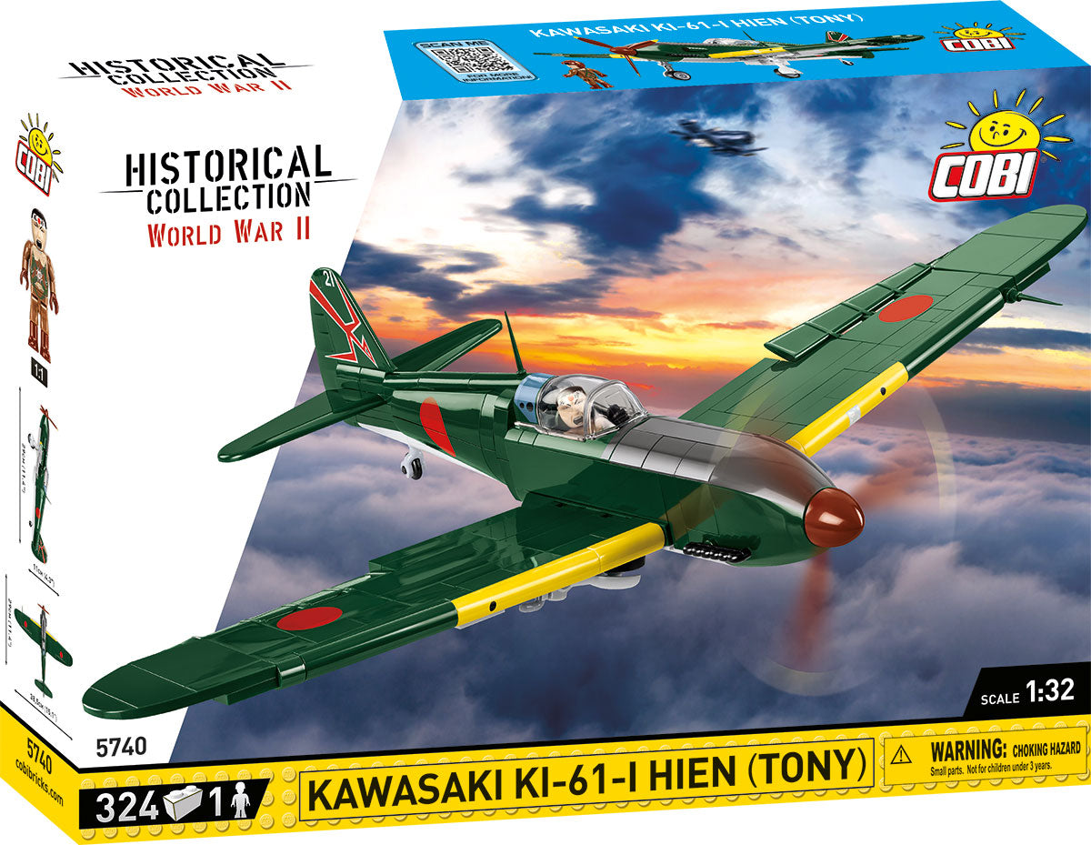 Cobi 5740 Kawasaki Ki-61 Hien (Tony)