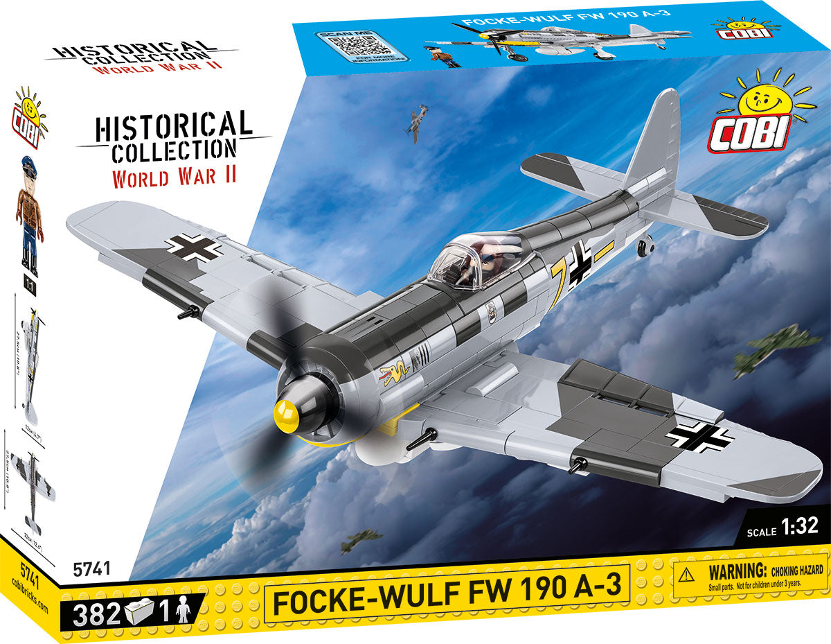 Cobi 5741 Focke Wulf FW 190 A3