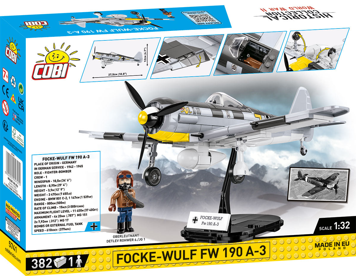Cobi 5741 Focke Wulf FW 190 A3