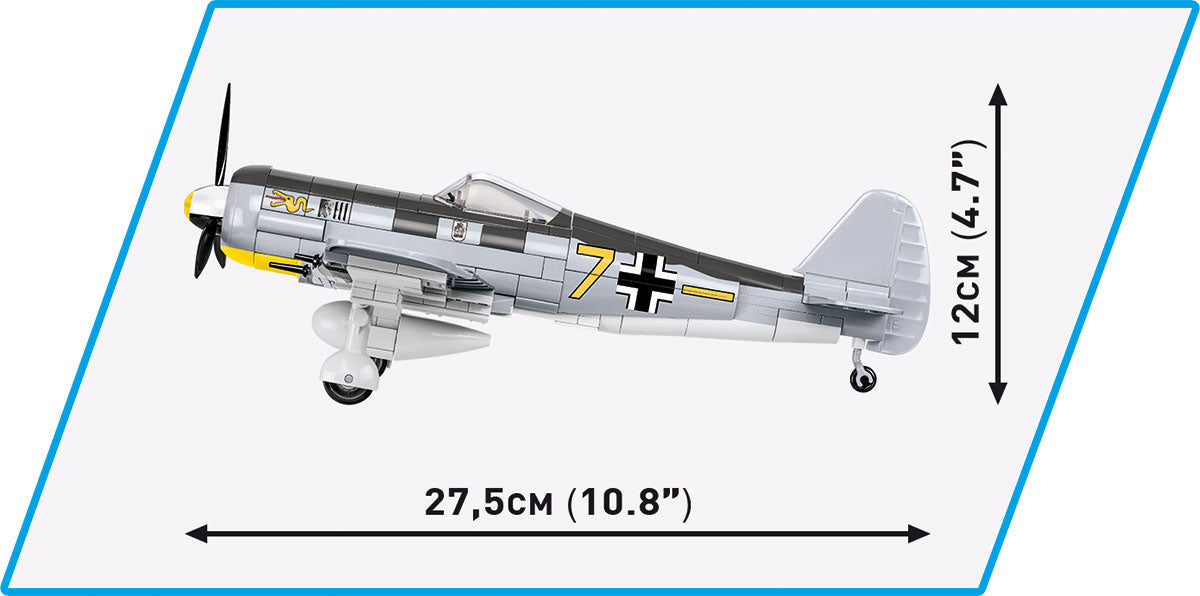Cobi 5741 Focke Wulf FW 190 A3