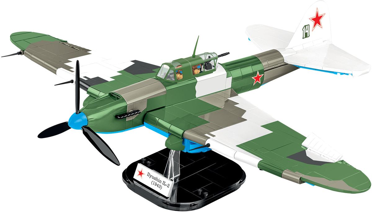 Cobi 5745 Ilyushin IL-2M "Sturmovik"