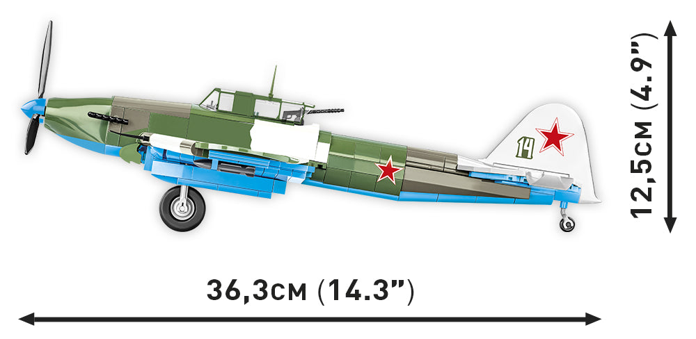 Cobi 5745 Ilyushin IL-2M "Sturmovik"