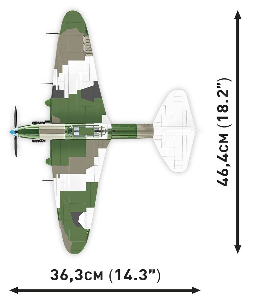 Cobi 5745 Ilyushin IL-2M "Sturmovik"