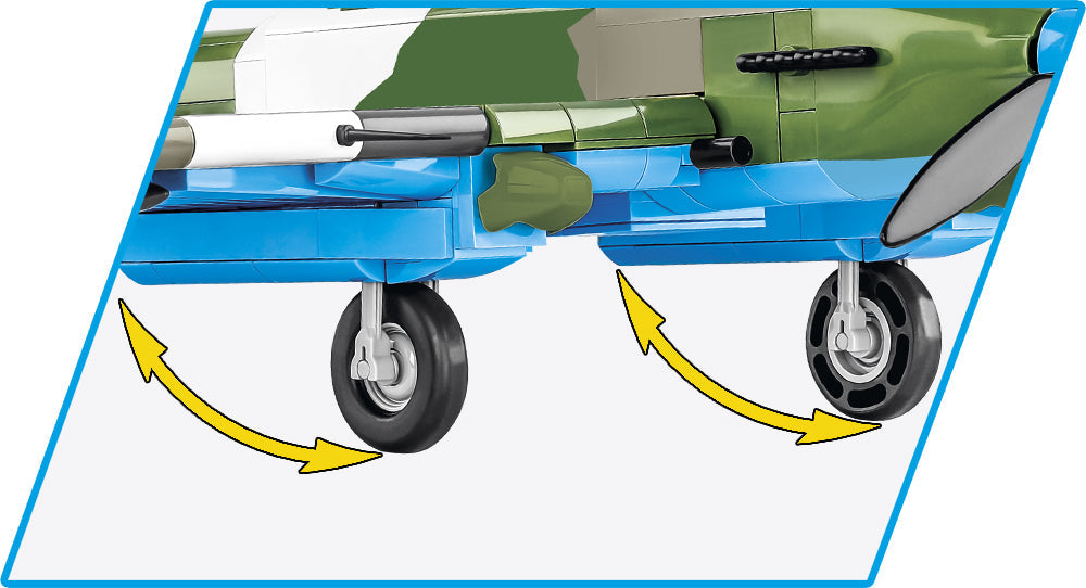 Cobi 5745 Ilyushin IL-2M "Sturmovik"