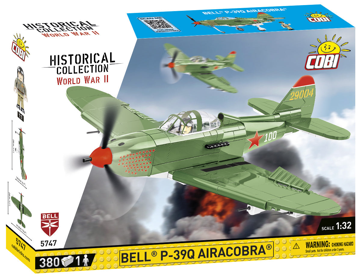 Cobi 5747 Bell P-39Q Aircobra