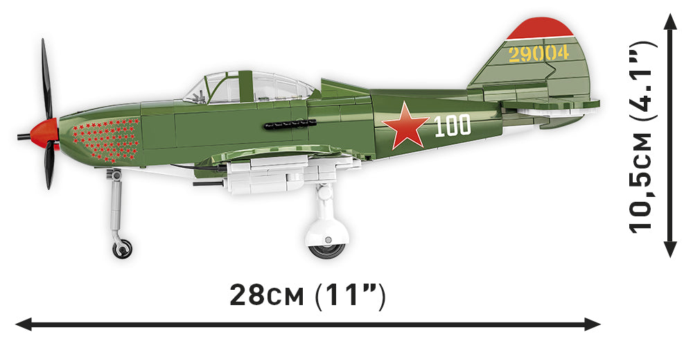 Cobi 5747 Bell P-39Q Aircobra