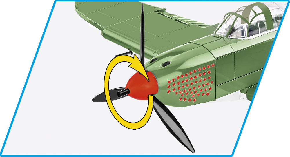 Cobi 5747 Bell P-39Q Aircobra