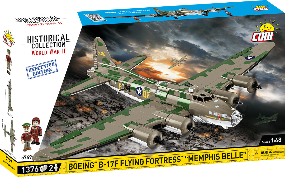 Cobi 5749 Boeing B-17F Flying Fortress “Memphis Belle”