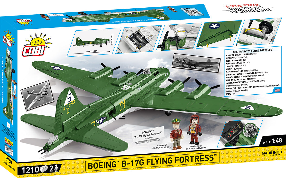 Cobi 5750 Boeing B-17F Flying Fortress
