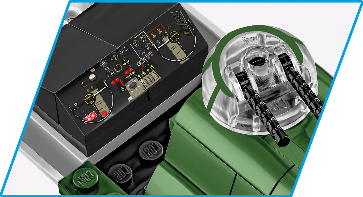 Cobi 5750 Boeing B-17F Flying Fortress