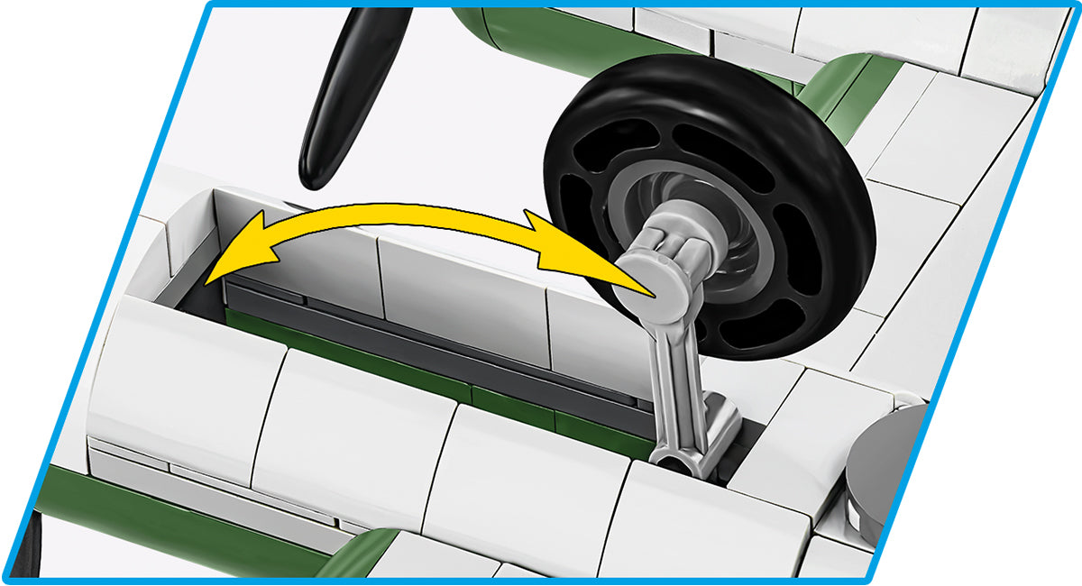 Cobi 5750 Boeing B-17F Flying Fortress