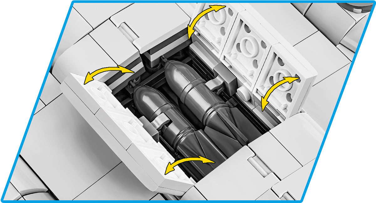 Cobi 5750 Boeing B-17F Flying Fortress