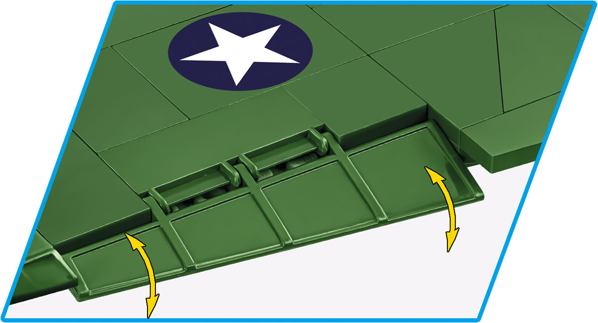 Cobi 5750 Boeing B-17F Flying Fortress