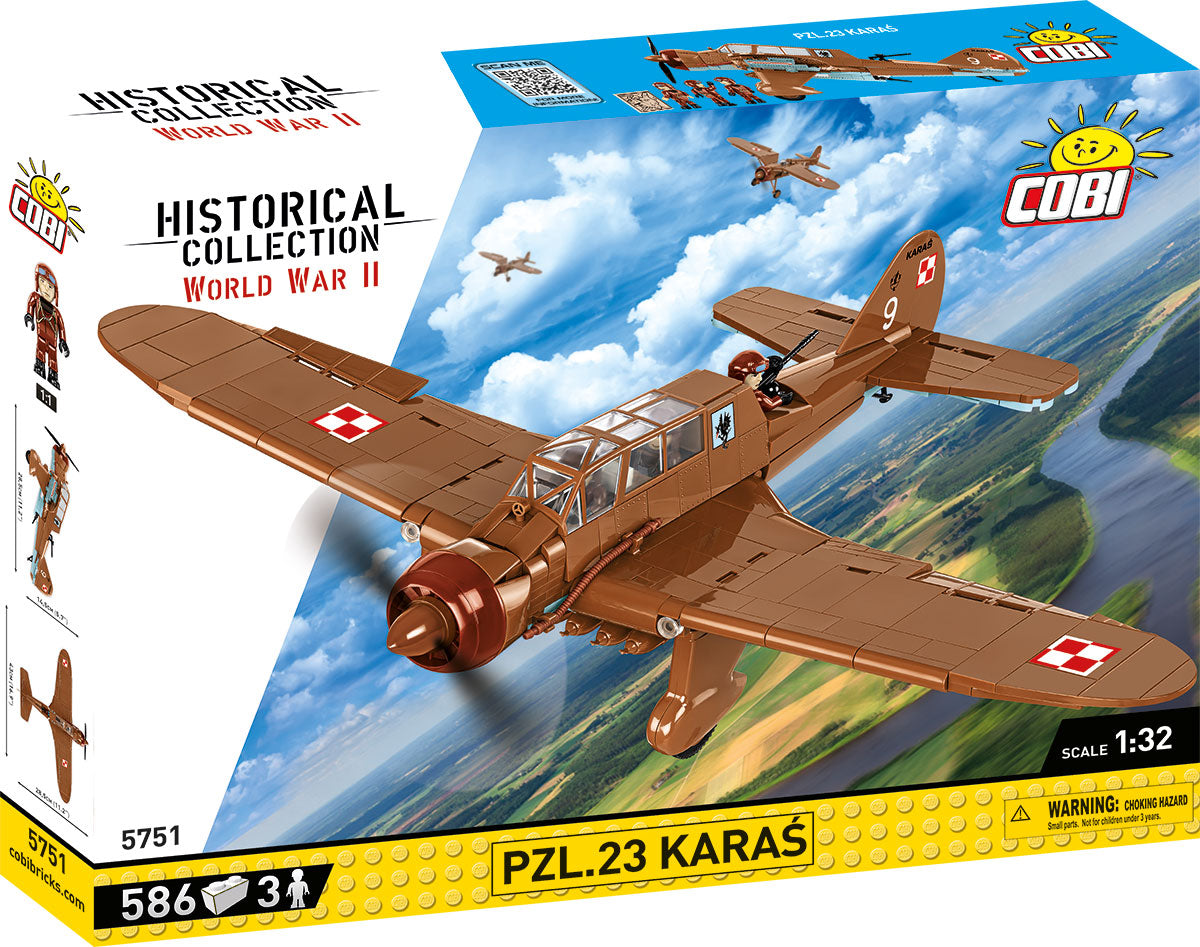Cobi 5751 PZL.23 Karaś