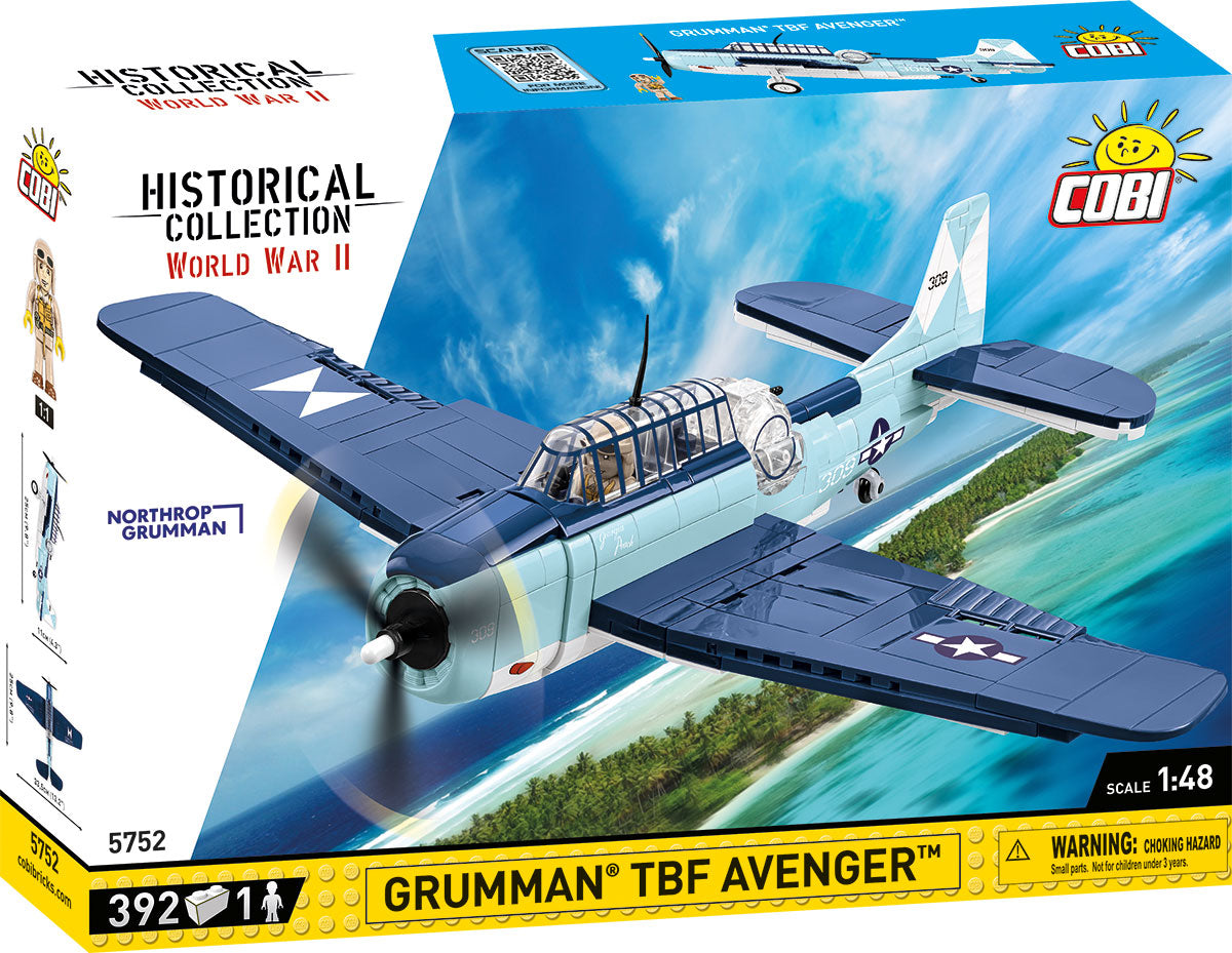 Cobi 5752 Grunman TBF Avenger