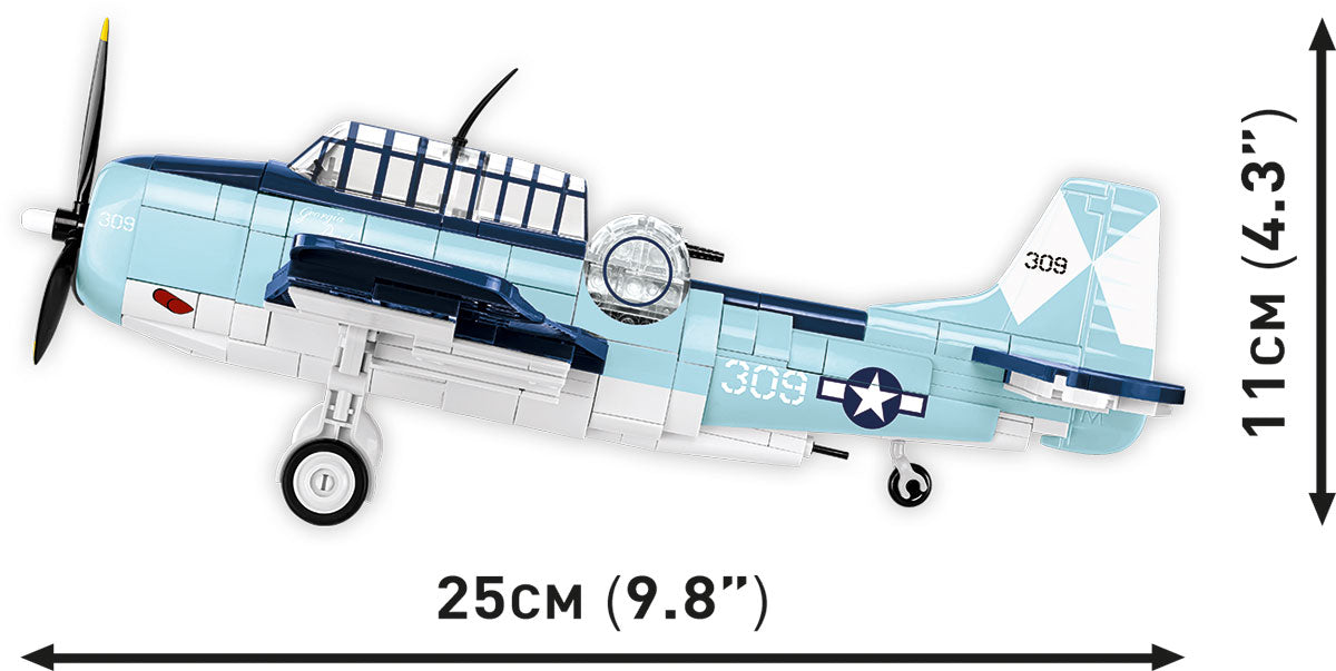 Cobi 5752 Grunman TBF Avenger