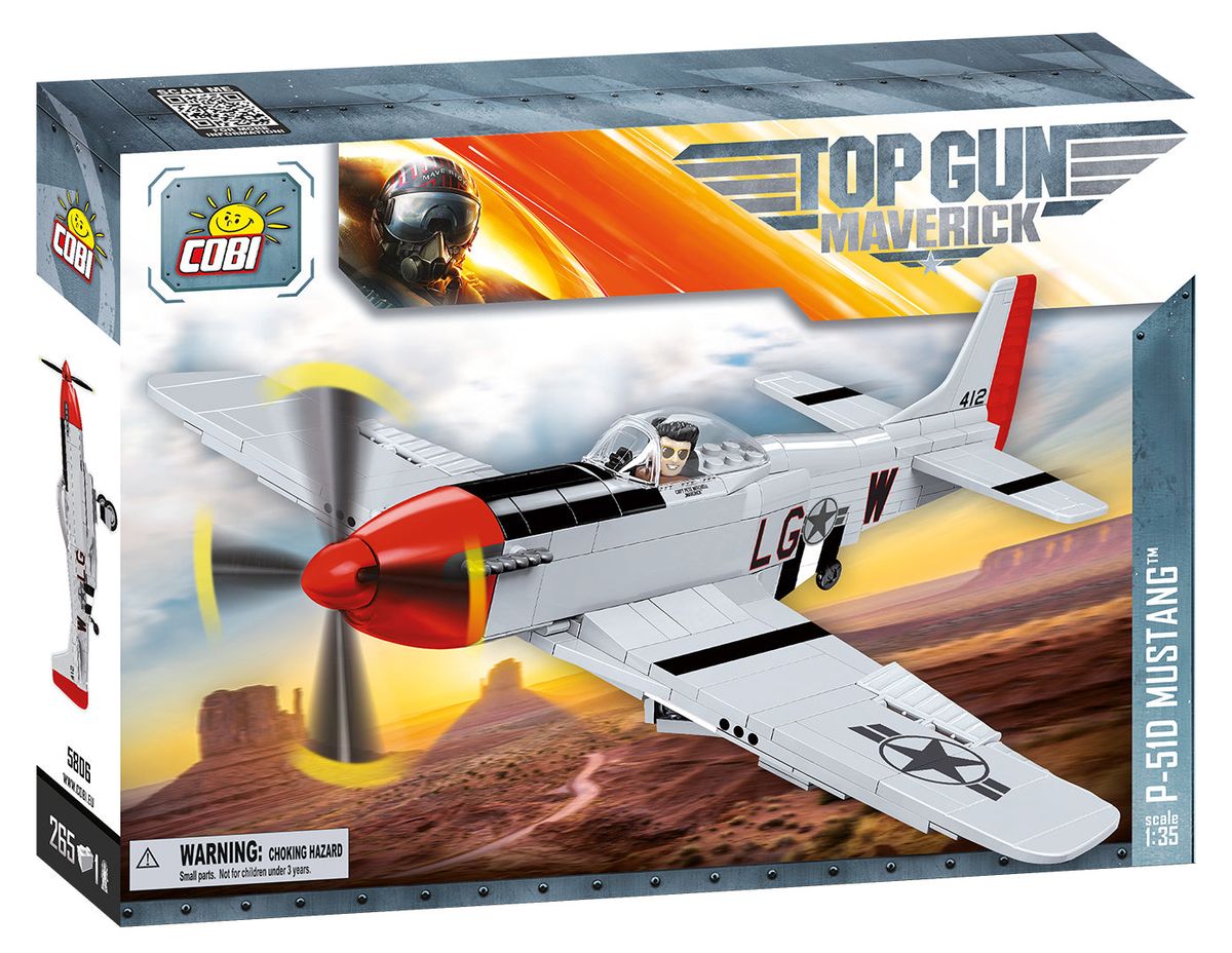 Cobi 5806 Mustang P-51D