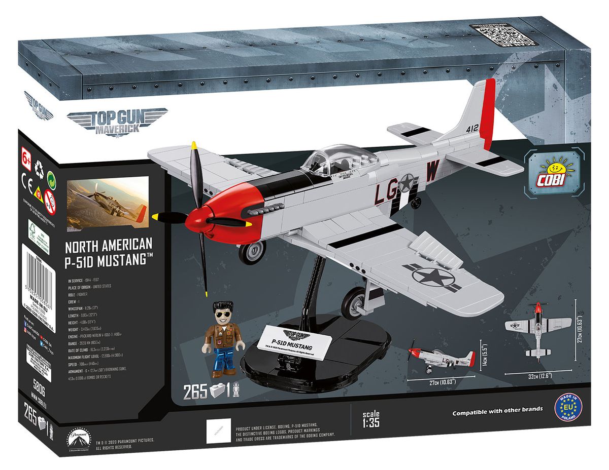 Cobi 5806 Mustang P-51D