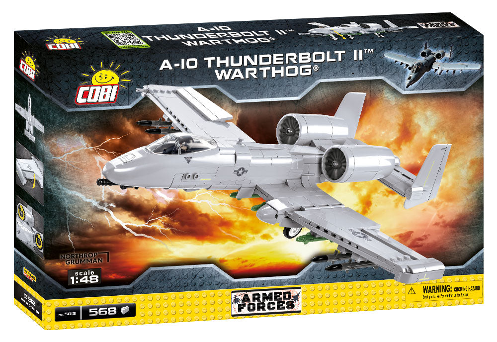 Cobi 5812 A10 Thunderbolt II Warthog