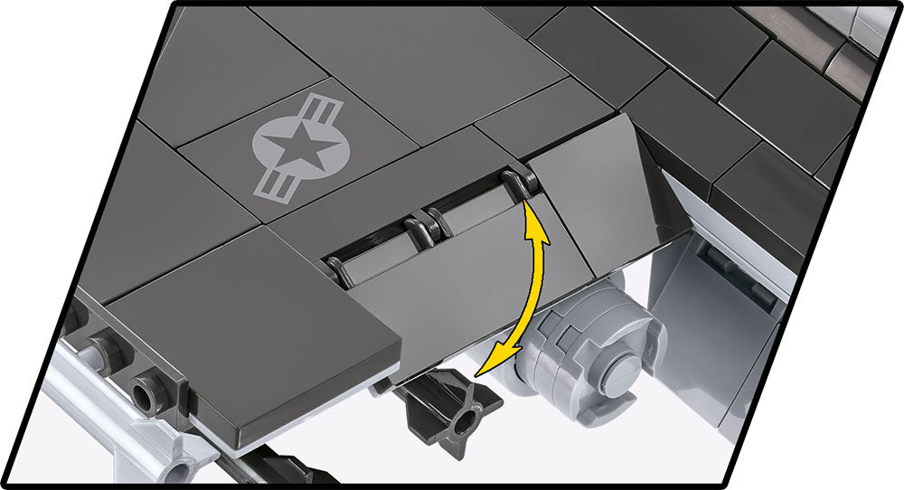 Cobi 5815 F-16D Fighting Falcon