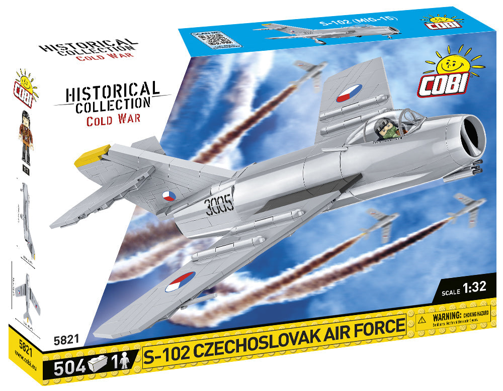 Cobi 5821 S-102 Czechoslovak Air Force