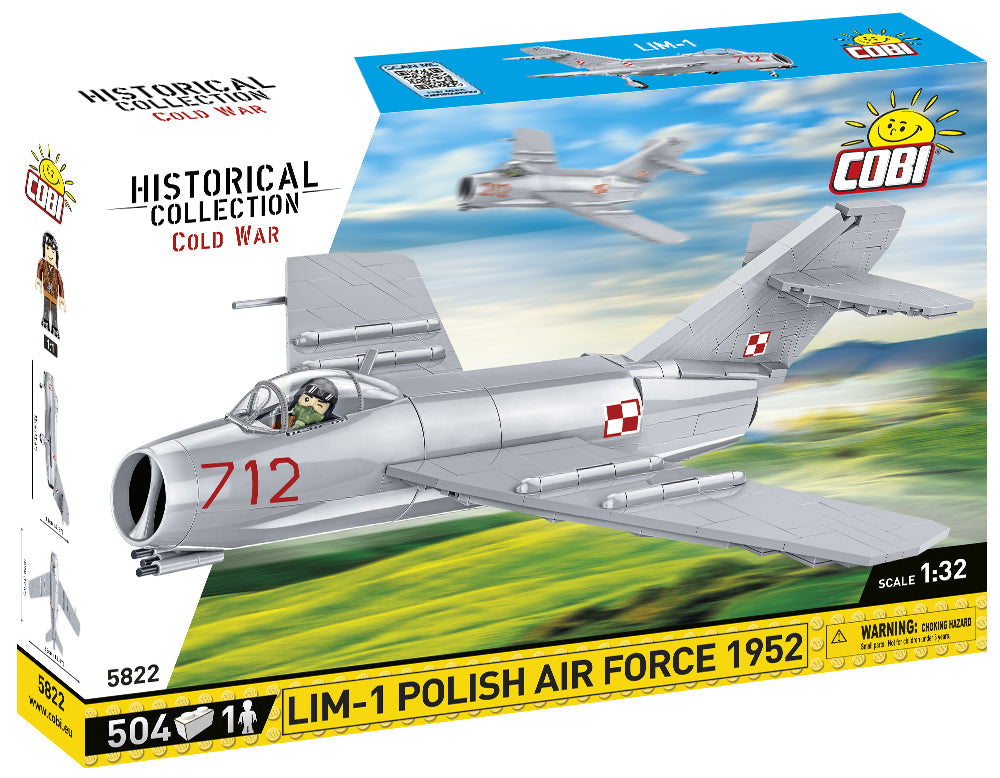 Cobi 5822 LIM-1 Polish Air Force 1952