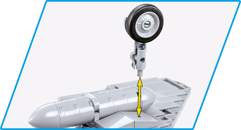Cobi 5823 MIG-17 NATO code ”Fresco”