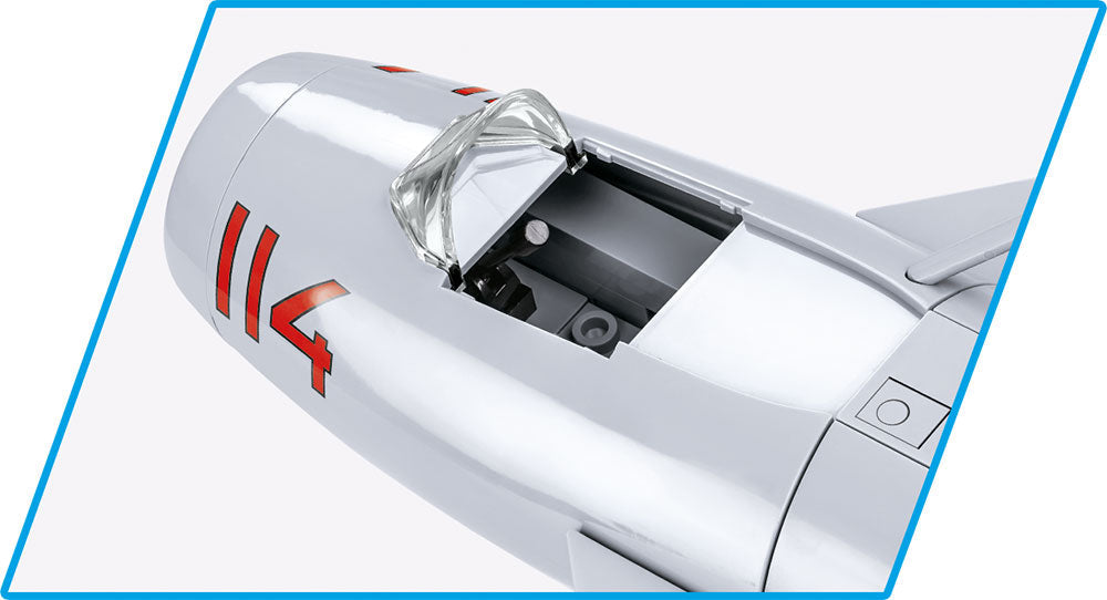 Cobi 5823 MIG-17 NATO code ”Fresco”