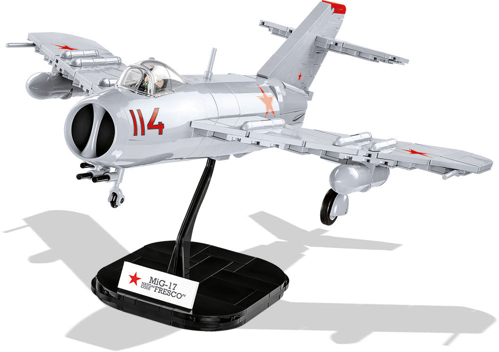 Cobi 5823 MIG-17 NATO code ”Fresco”