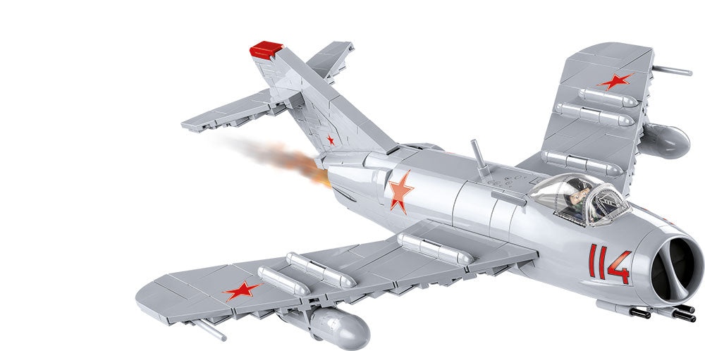 Cobi 5823 MIG-17 NATO code ”Fresco”