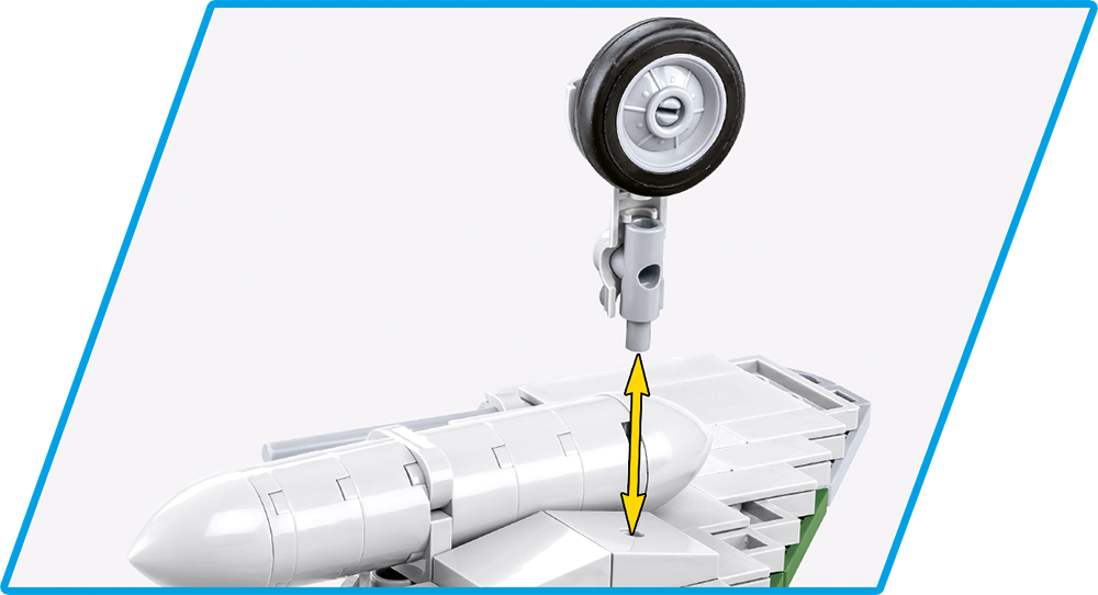 Cobi 5824 LIM-5 Polish Air Force 1959