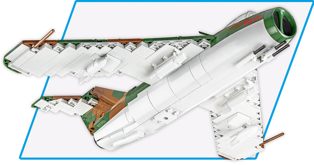 Cobi 5825 LIM-5 (MIG-17F) East Germany Air Force