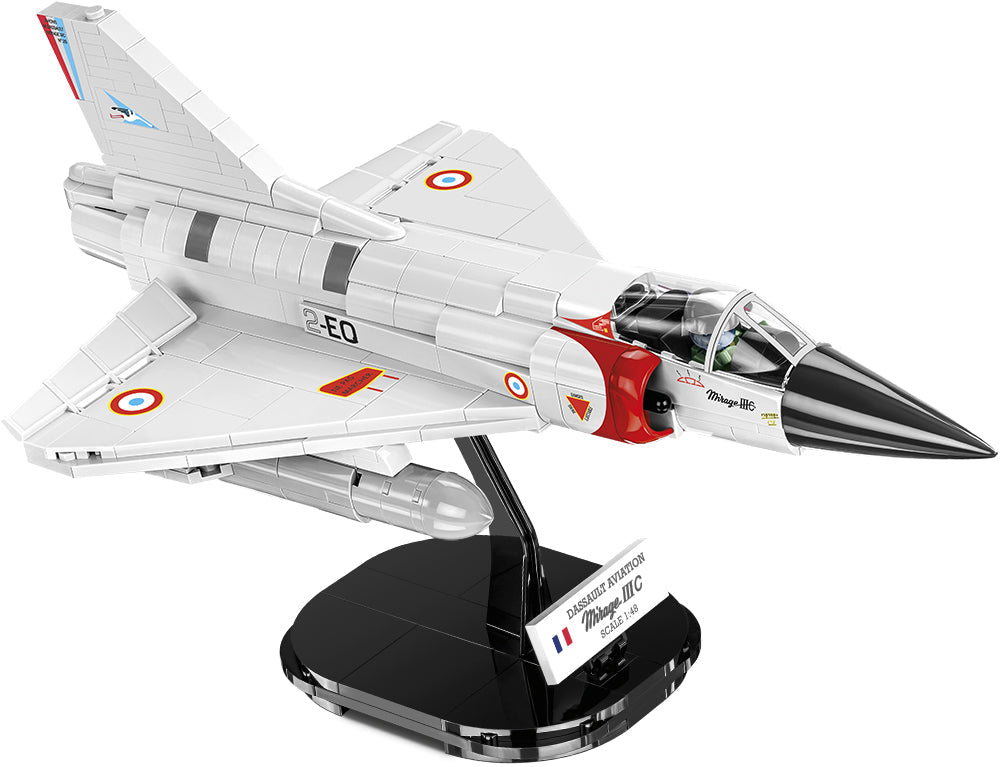 Cobi 5826 Mirage IIIC Movie