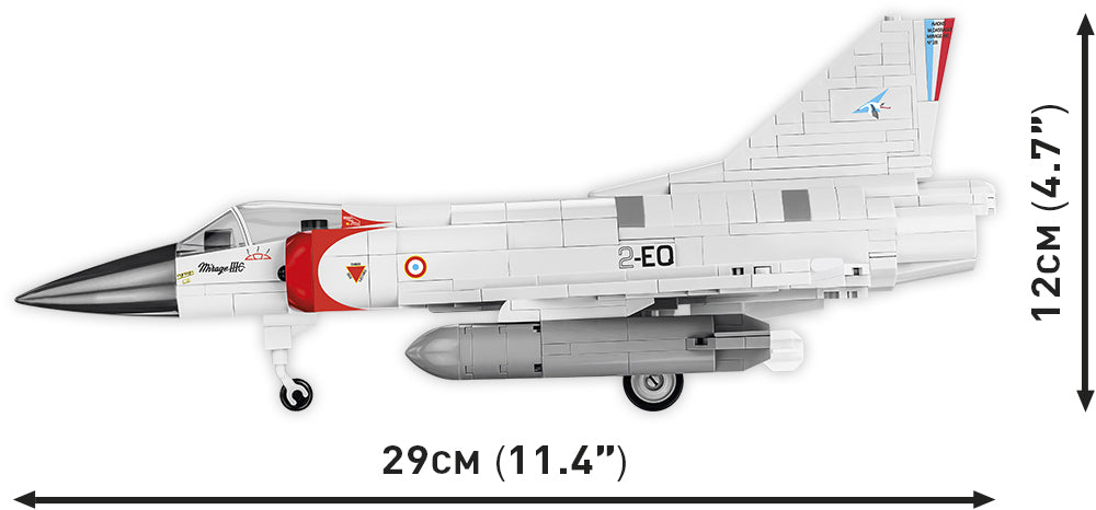Cobi 5826 Mirage IIIC Movie