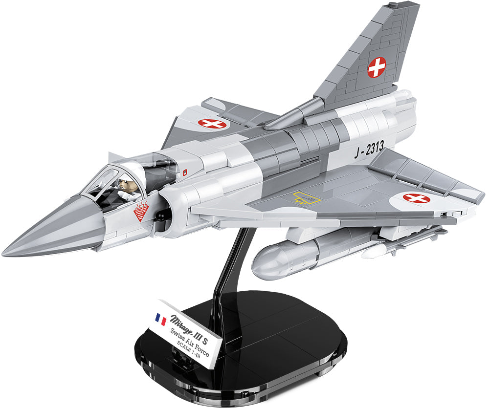 Cobi 5827 Mirage IIIRS Swiss