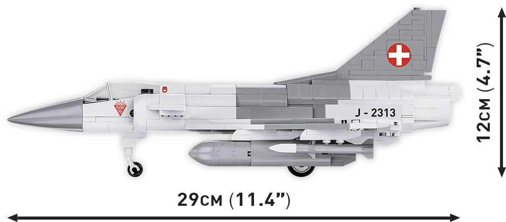 Cobi 5827 Mirage IIIRS Swiss
