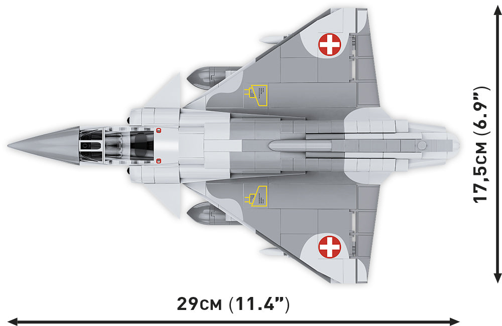 Cobi 5827 Mirage IIIRS Swiss
