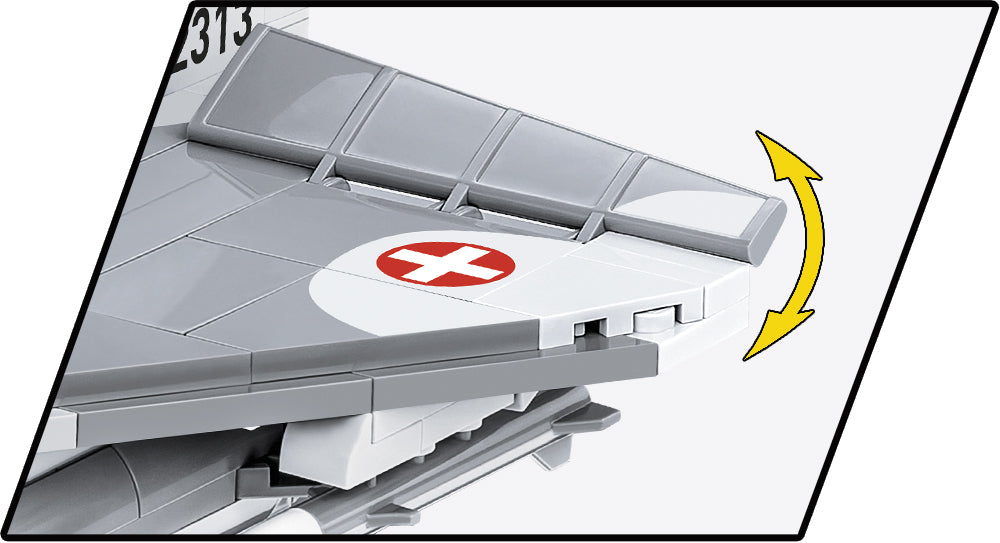 Cobi 5827 Mirage IIIRS Swiss