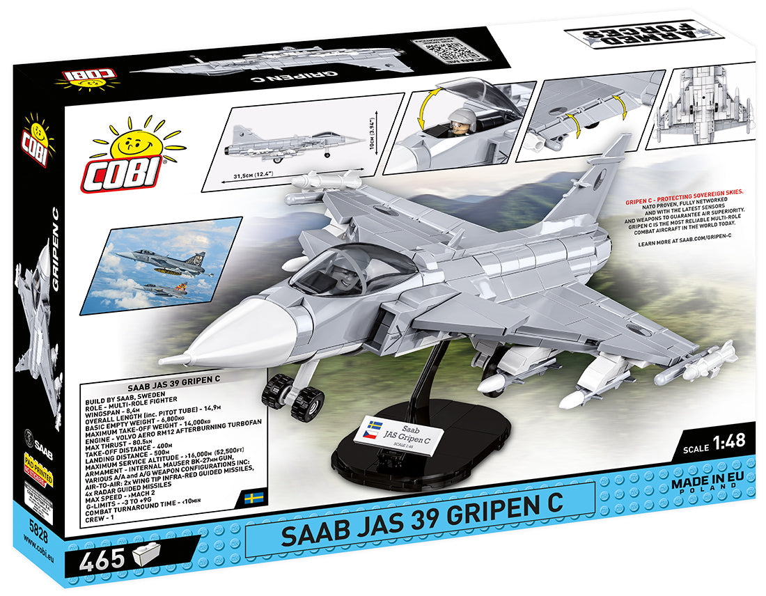 Cobi 5828 Saab JAS 39 Gripen C