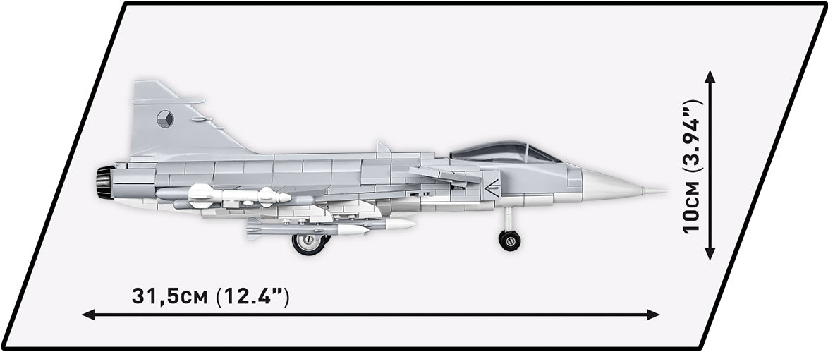Cobi 5828 Saab JAS 39 Gripen C